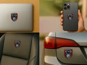 BMW Car Decal Stickers Durable High Quality Professional